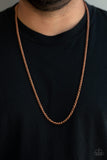 Jump Street - Copper urban necklace