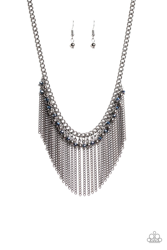 Divinely Diva - Blue necklace