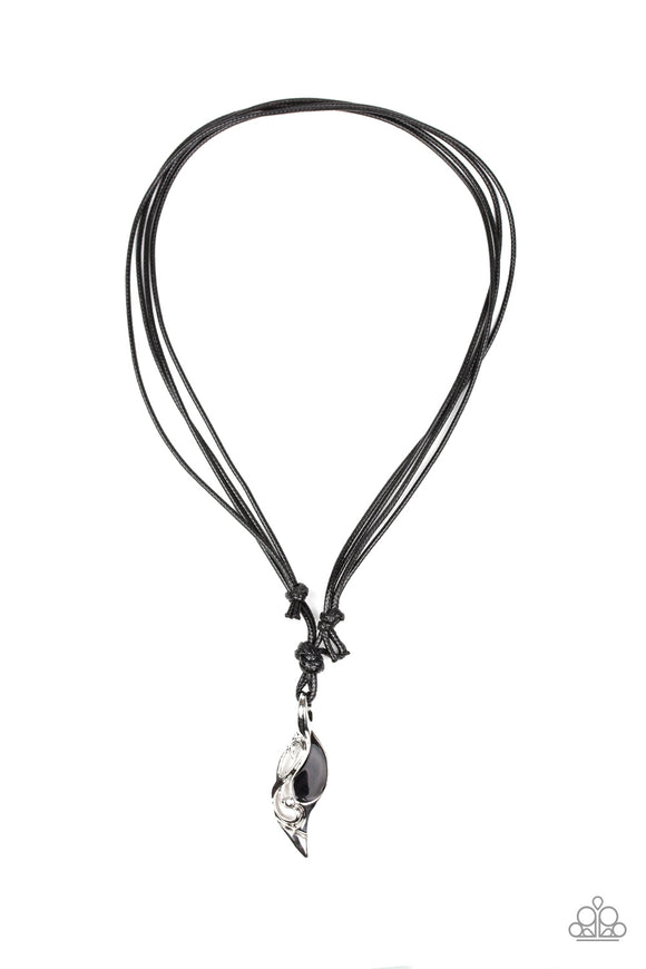 Titan Thunder - Black urban necklace