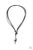 Titan Thunder - Black urban necklace