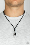 Titan Thunder - Black urban necklace