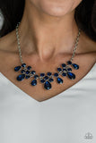 Debutante Drama - Blue necklace