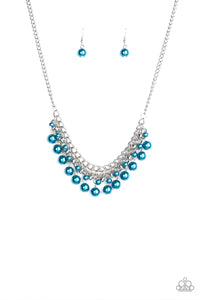 Duchess Dior - Blue necklace