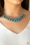 Duchess Dior - Blue necklace