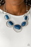 Travel Log - Blue necklace