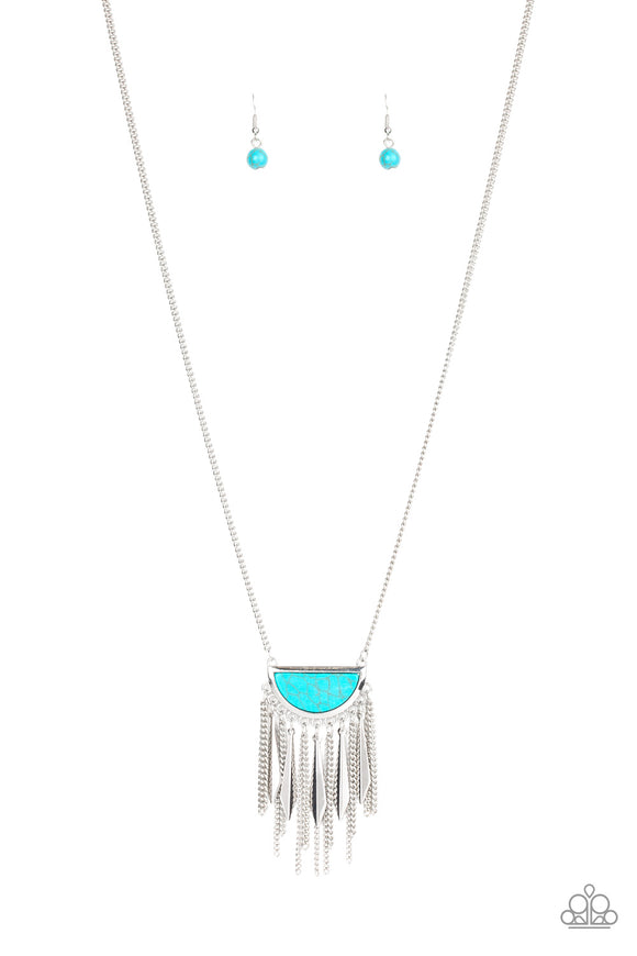 Desert Hustle - Blue necklace