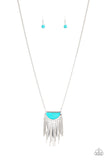 Desert Hustle - Blue necklace