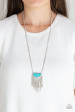 Desert Hustle - Blue necklace