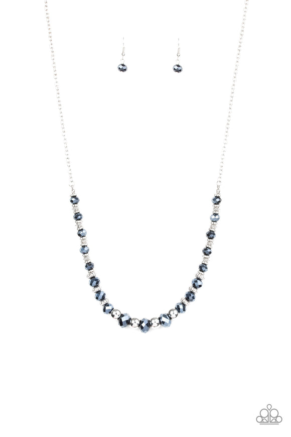 Stratosphere Sparkle - Blue necklace