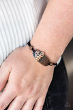 A Full Heart - Copper urban bracelet