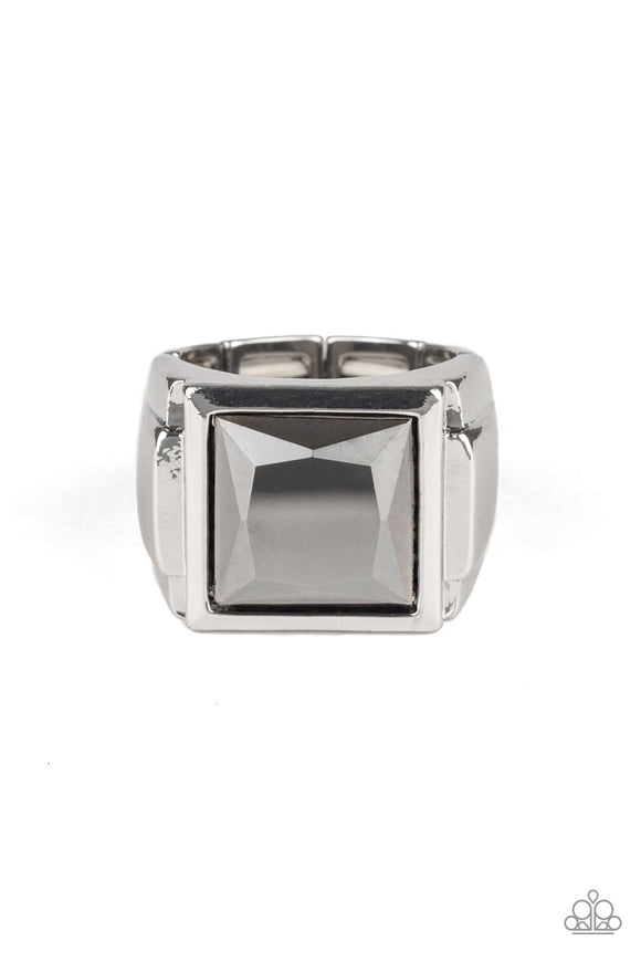 All About the Benjamins - Silver Men’s ring