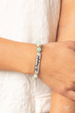 Be Prayerful - Green urban bracelet