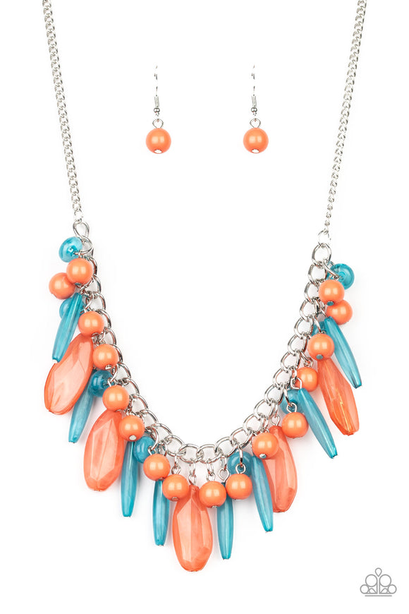 Miami Martinis - Multi necklace