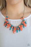 Miami Martinis - Multi necklace