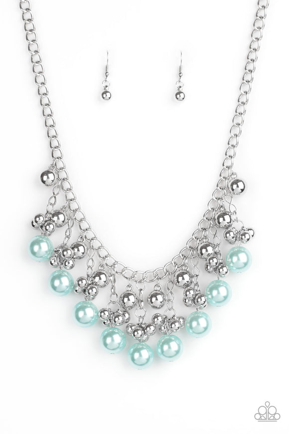 Pearl Appraisal - Blue necklace