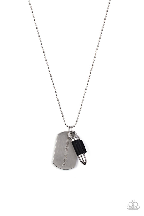 Proud Patriot - Black urban necklace