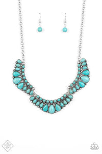 Naturally Native - Blue necklace