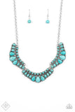 Naturally Native - Blue necklace