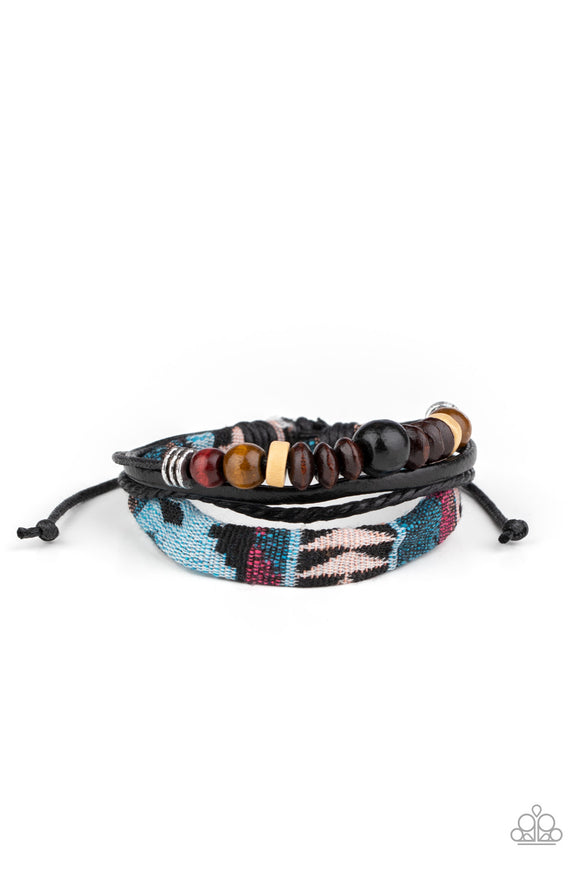 Urban Badlands - Multi unisex bracelet