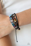 Urban Badlands - Multi unisex bracelet