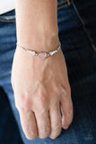 Big-Hearted Beam - Pink slip knot style bracelet