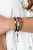 Beach Adventure - Blue urban bracelet