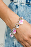 Teasingly Tie Dye - Multi clasp bracelet