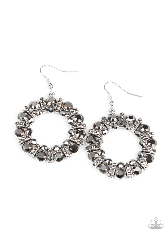 Baby, Its Cold Outside - Silver earrings