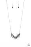 Armed and FABULOUS - Silver arrow necklace