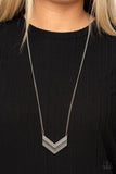 Armed and FABULOUS - Silver arrow necklace