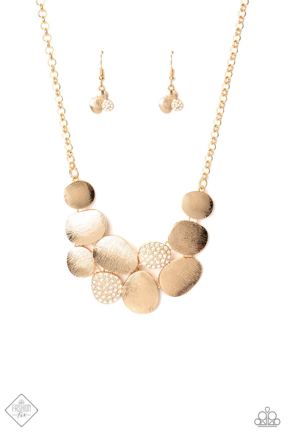 A Hard LUXE Story - Gold necklace