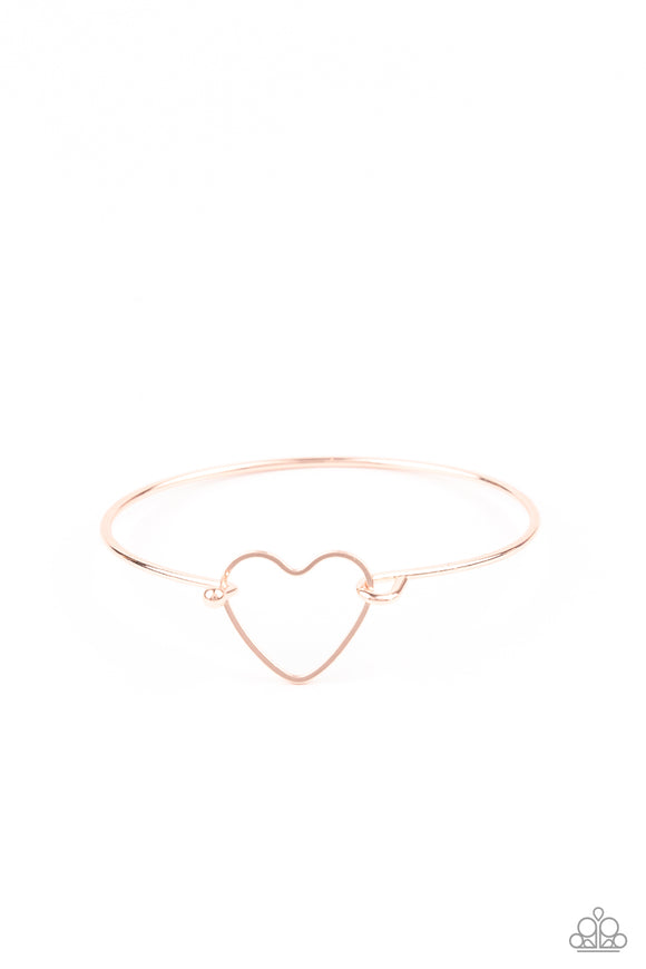 Make Yourself HEART - Rose Gold bracelet