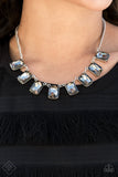 After Party Access - Silver hematite necklace