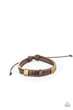 Drifter Decor - Brown urban bracelet