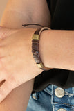 Drifter Decor - Brown urban bracelet