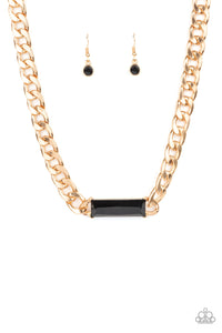 Urban Royalty - Gold unisex necklace