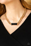 Urban Royalty - Gold unisex necklace