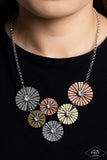 Flauntable Fanfare - Multi necklace