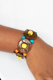 Island Adventure - Multi wood bracelet