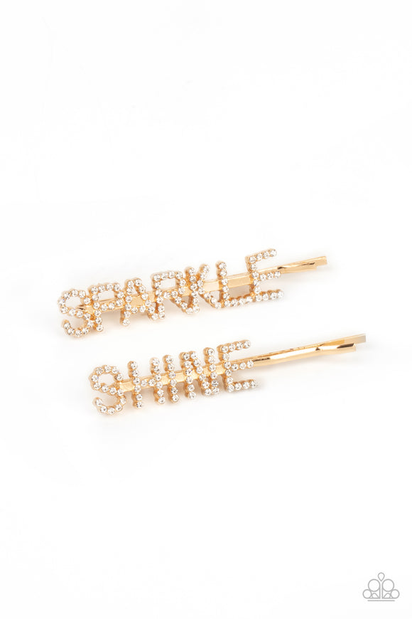 Center of the SPARKLE-verse - Gold hair accessory