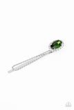 Gala Glitz - Green hair accessory