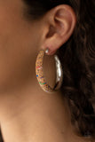 A CORK In The Road - Multi hoop earrings