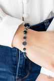 Colorfully Cosmic - Blue clasp bracelet