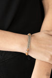 To Live, To Learn, To Love - Brown urban bracelet