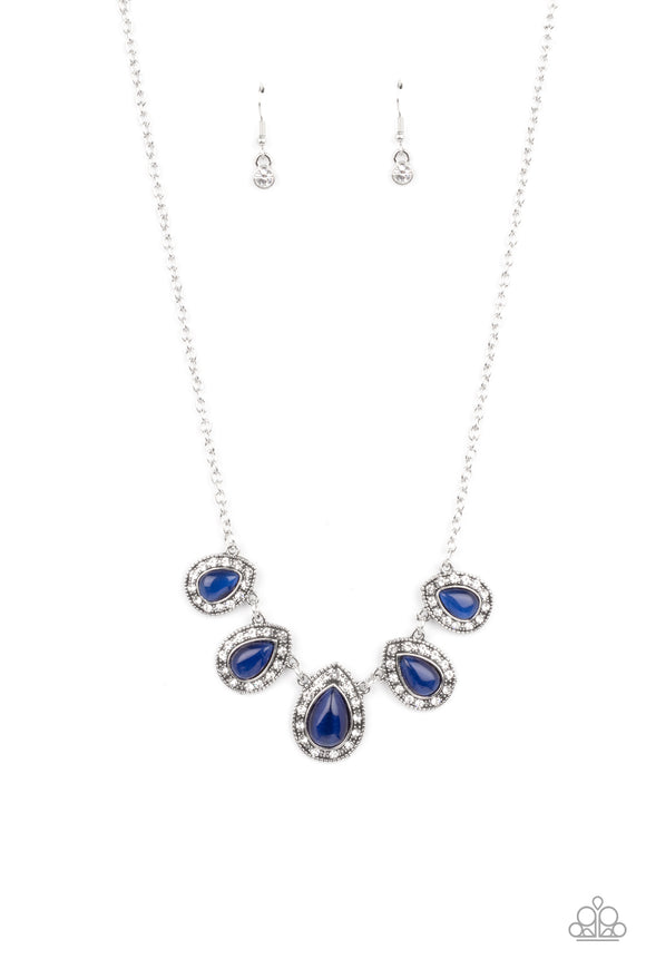 Everlasting Enchantment - Blue Mooney necklace