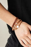 Terrarium Terrain - Brown urban unisex bracelet