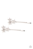 Suddenly Starstruck - Silver Star hair accessory