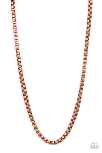 Men’s Combat Zone - Copper urban necklace