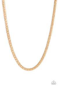 Valiant Victor - Gold urban necklace