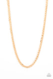 Valiant Victor - Gold urban necklace